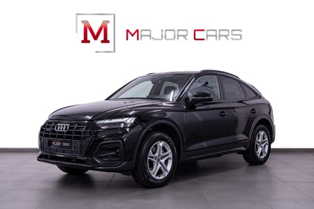 Audi Q5 Sportback 40 TDI quattro MOMS Cockpit Matrix SvartOptik Drag