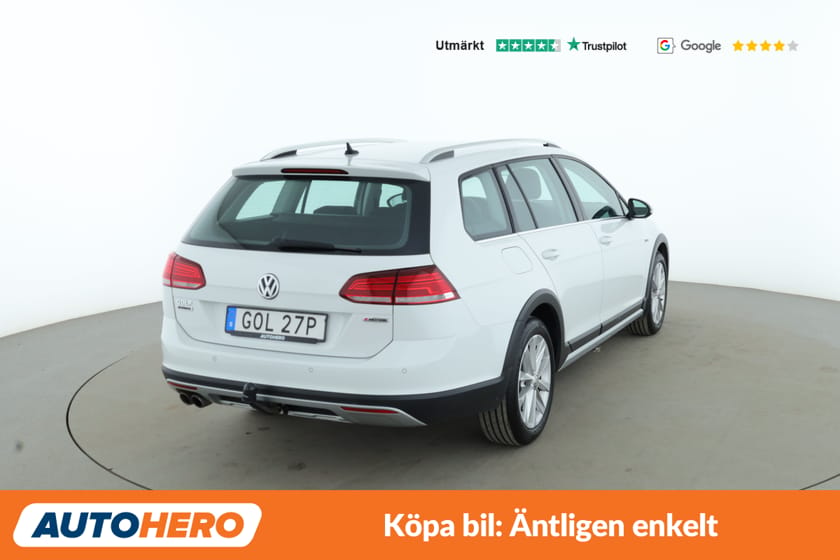 Bild 5 av Volkswagen Golf Alltrack 4Motion / Dragkrok, CarPlay, PDC