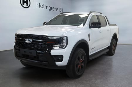 Ford Ranger PHEV Double Cab Wildtrak 2.3T 280 hk 10AT Omg. Leverans