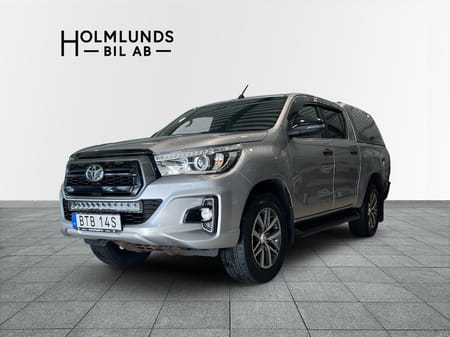 Toyota Hilux Dubbelhytt