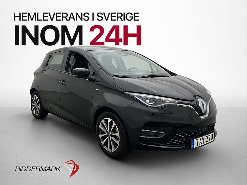 Bild 4 av Renault ZOE R135 52 kWh FRIKÖPT BATTERI Edition One Skinn