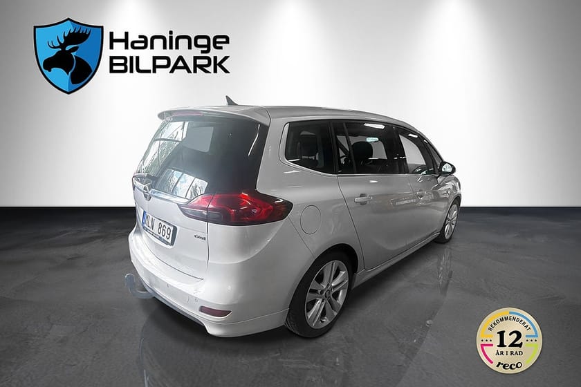 Bild 4 av Opel Zafira Tourer 2.0 CDTI Business Automat 7-sits/SUPERDEAL 3,95%