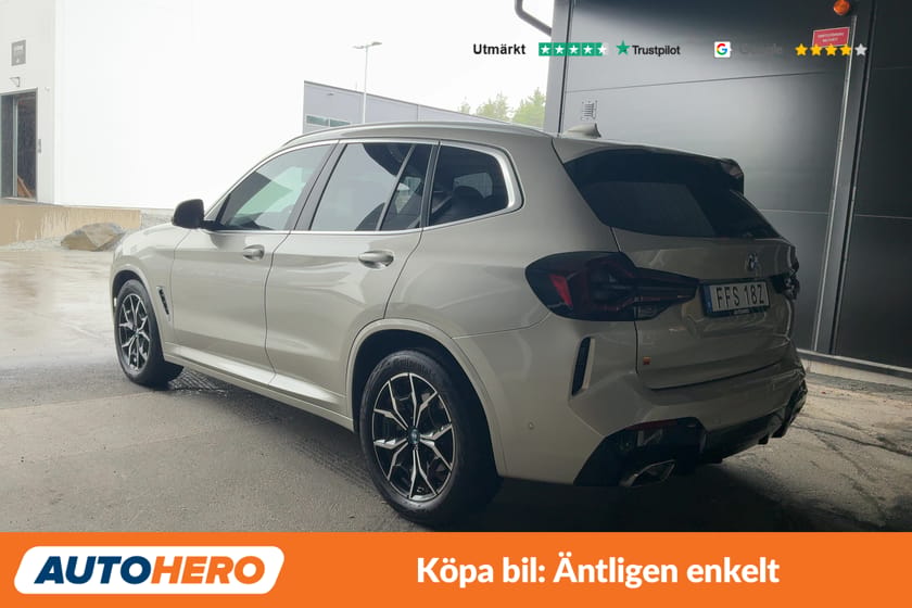 Bild 3 av BMW X3 xDrive30d M Sport / HUD, 360, H/K, CarPlay