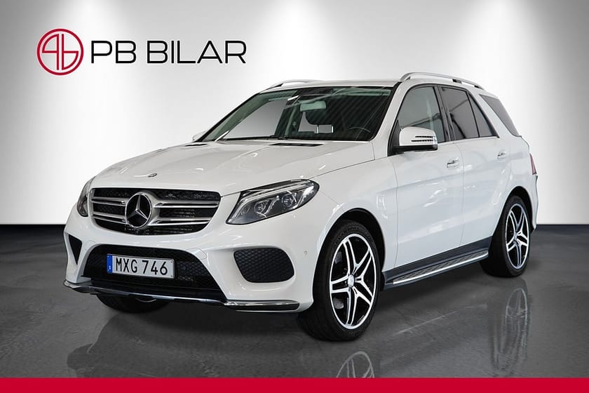 Bild 1 av Mercedes-Benz GLE 350 d 4MATIC 9G AMG Line 1 Ägare Ambient Drag 360°