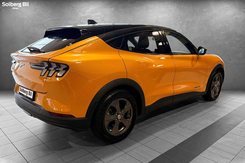 Bilde 4 av Ford Mustang Mach-E Long Range LONG.RANGE RWD/ 610KM WLTP/ SKINN/ EU/ ACC/ OPPV.RATT