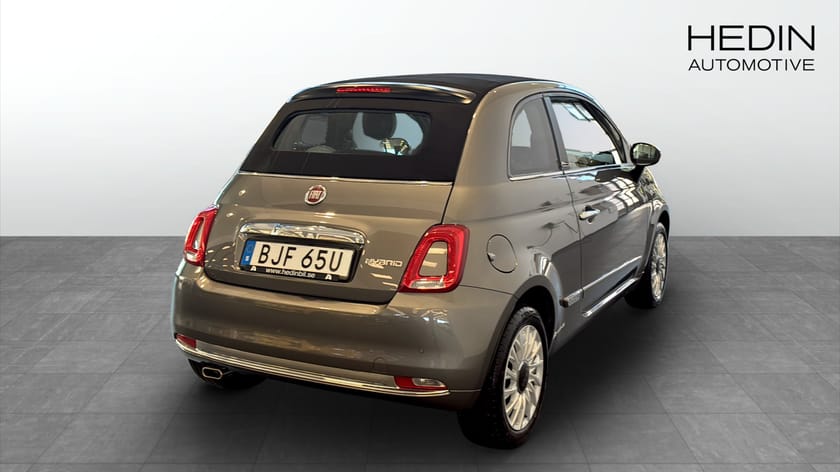 Bild 2 av Fiat 500C Hybrid HEV CAB DOLCEVITA 70HK MT PLUS