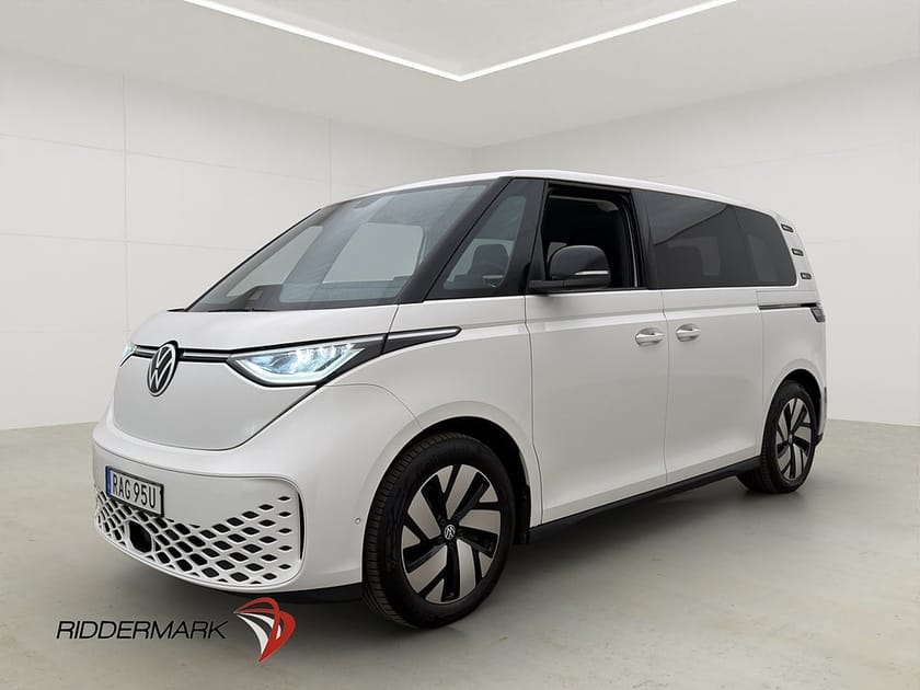 Bild 3 av Volkswagen ID. Buzz Plus Pro 82kWh 5-Sits Värm CARPLAY MOMS
