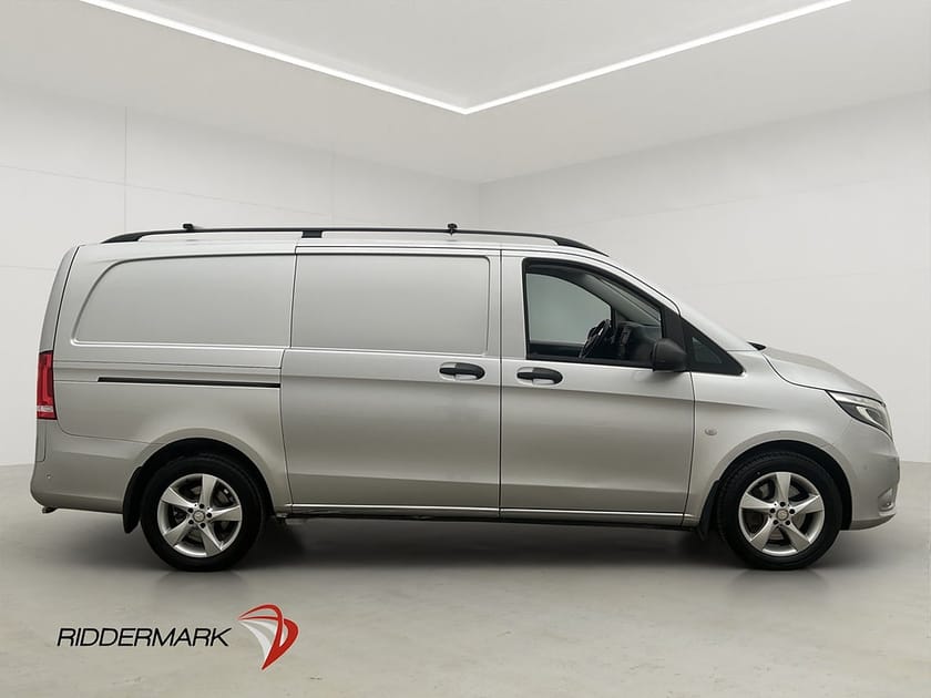 Bild 2 av Mercedes-Benz Vito 119 BlueTEC 3.0t L2 Värmare Dragkrok B-Kamera Skinn