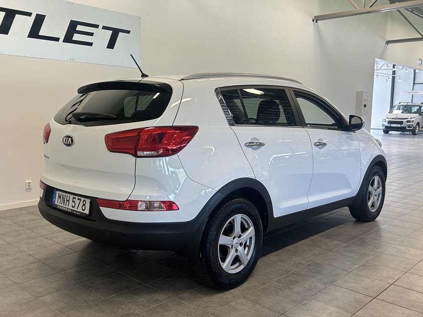 Bild 4 av Kia Sportage 1.6 GDI Comfort 135hk