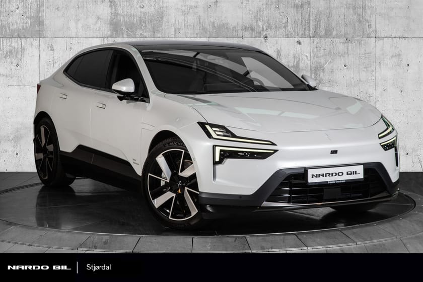 Bilde 1 av Polestar 4 Long Range Dual motor motor/AWD Prime-pakke