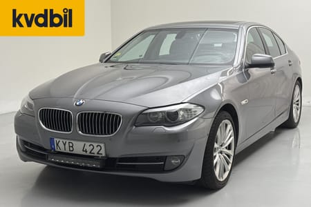 BMW 530d Sedan 530 Sedan, F10 (245hk) Sportpaket Taklucka