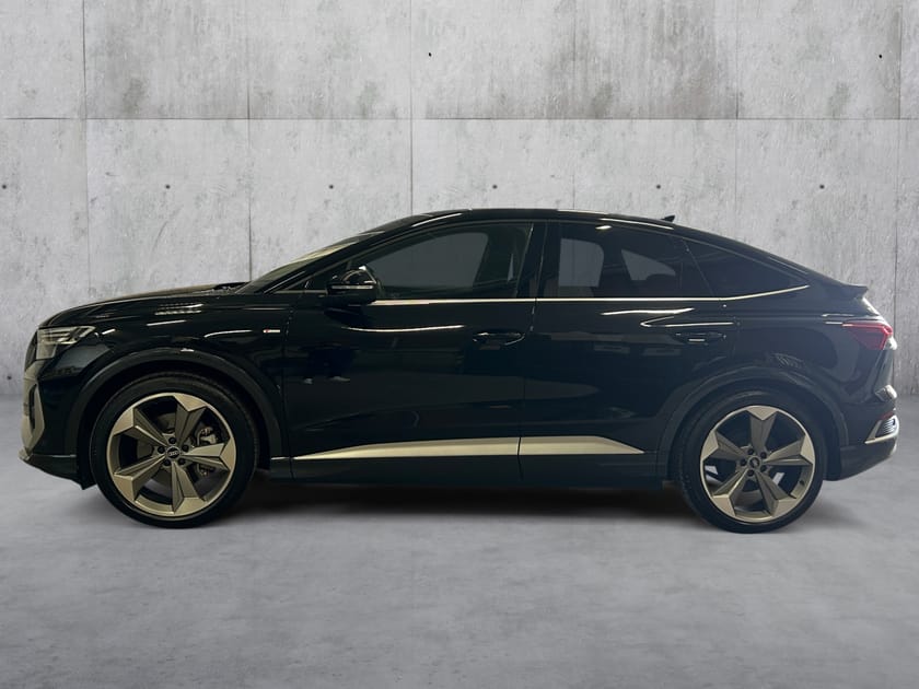 Bilde 3 av Audi Q4 50 Sportback e-tron quattro Quattro|S-line|H.Feste|LED-Matrix|Pano