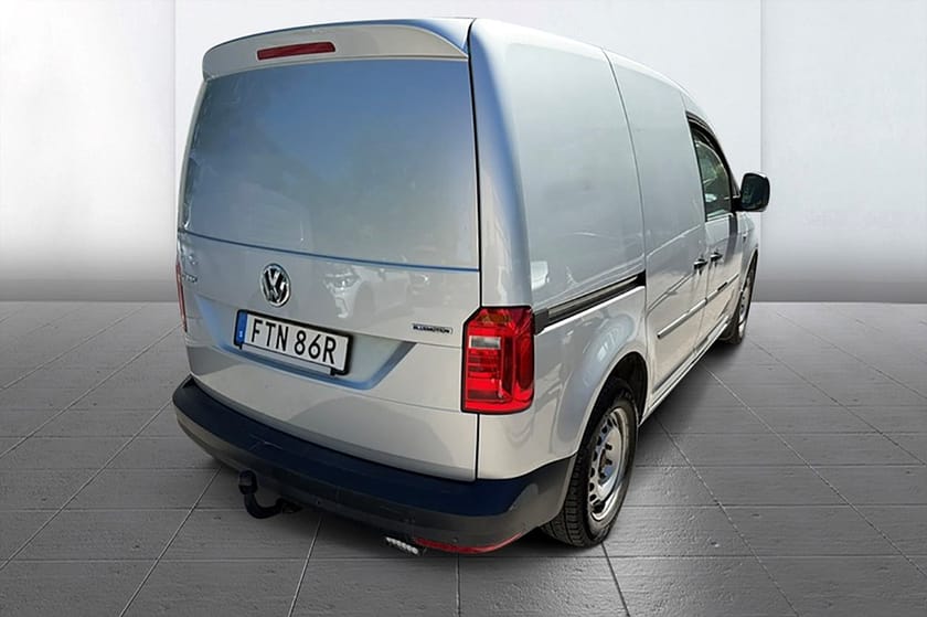 Bild 4 av Volkswagen Caddy Van 1.4 TGI CNG Drag Inredd Kamera 110hk
