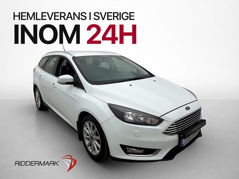 Bild 3 av Ford Focus Kombi 1.0 Titanium Dragkrok P-Sensorer Bluetooth