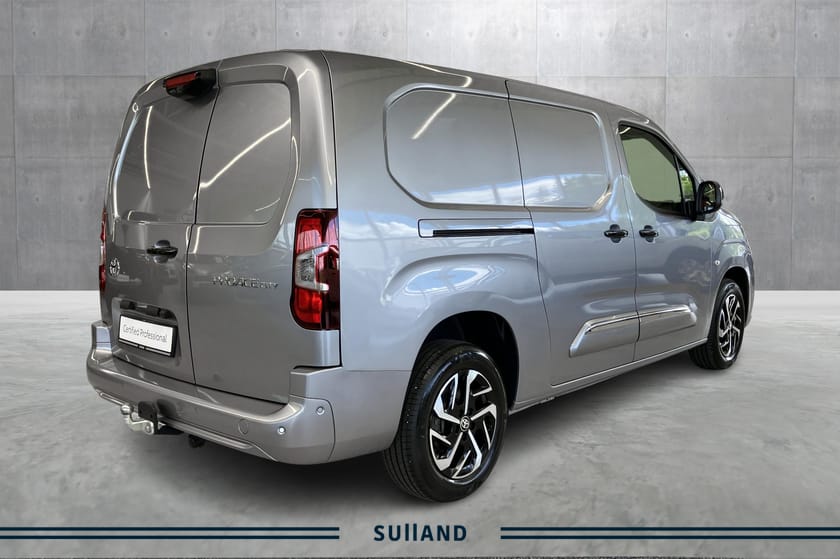 Bilde 5 av Toyota ProAce City 1.5D, L2 Lang utgave - Comfort Plus, H.feste