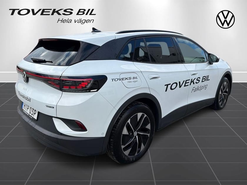 Bild 3 av Volkswagen ID.4 Pro 4M PB  4MOTION 210 KW/286 HK 77 KWH