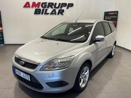Ford Focus Kombi 1.8 Flexifuel Titanium, Trend Euro 4