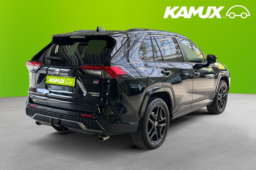 Bild 4 av Toyota RAV4 Hybrid AWD-i AWD GR Sport Carplay Pano Drag 360kam JBL Rattvärme