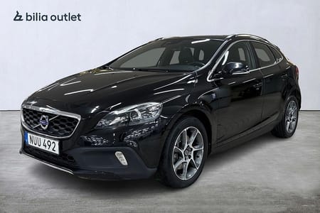 Volvo V40 Cross Country Country D3 Ocean Race BE VOC Värmare Skinn