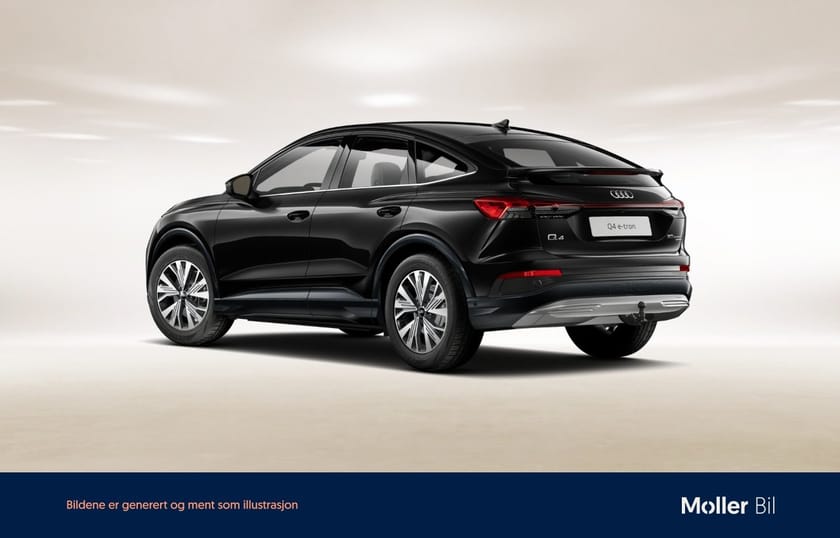 Bilde 5 av Audi Q4 50 Sportback e-tron quattro