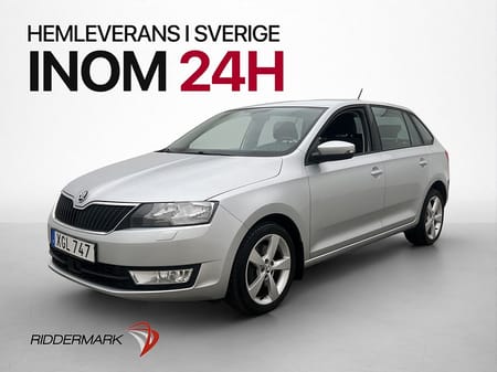 Škoda Rapid Spaceback Skoda 1.2 TSI 110hk Sensorer 2 Brukare