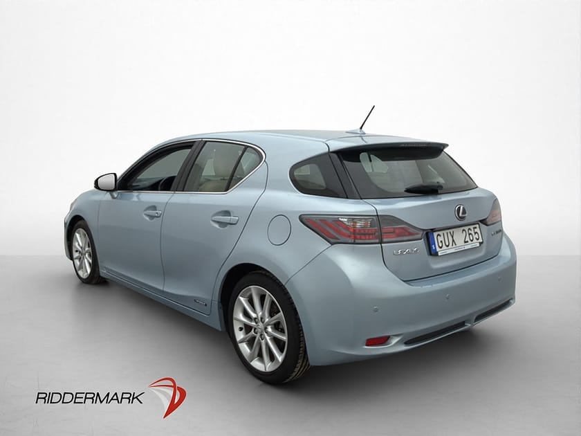 Bild 5 av Lexus CT 200h 1.8 CVT Executive Läder Kamera Navi Keyless