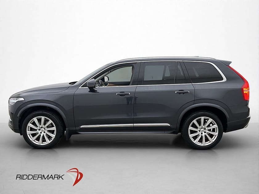 Bild 4 av Volvo XC90 D5 AWD 235h Inscription 7-sits 360° Drag