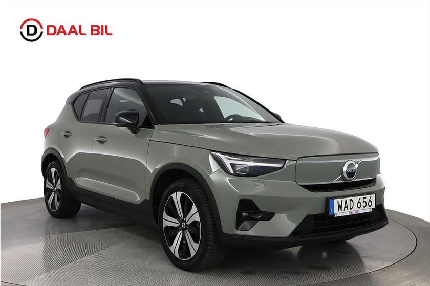 Bild 3 av Volvo XC40 Recharge 69 kWh 231HK PLUS DRAGKROK B-KAMERA NAVIGATOR