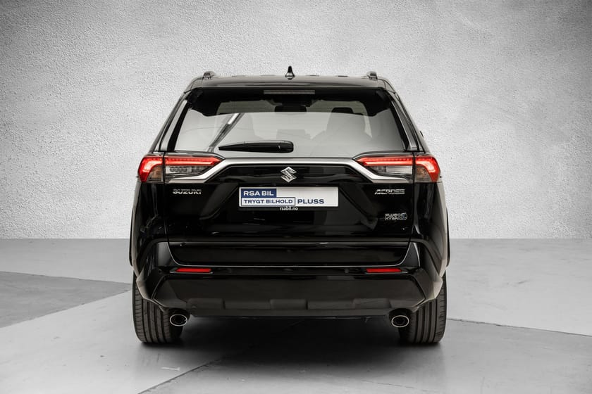 Bilde 4 av Suzuki Across Plug-in Hybrid