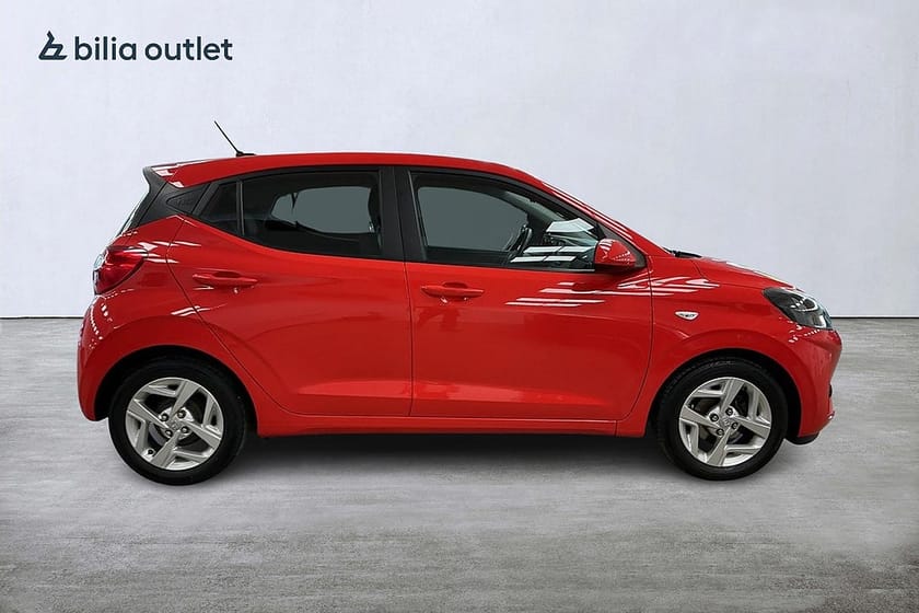 Bild 5 av Hyundai i10 1.0 blue Essential Nyservad Carplay Rattvärme