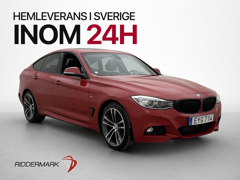 Bild 3 av BMW 320d xDrive GT 320 190hk M Sport M-Värm Pano Drag 0.48l/mil