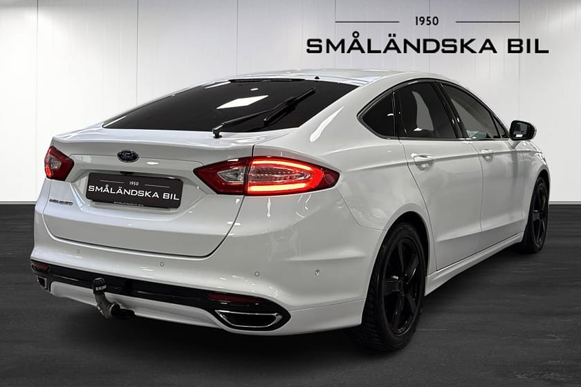 Bild 4 av Ford Mondeo 2.0 TDCi Powershift Titanium Drag 180hk