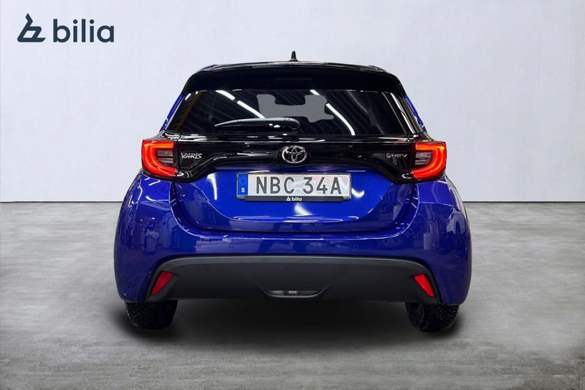 Bild 5 av Toyota Yaris Hybrid 115 1,5 5D ACTIVE PLUS SÄKERHETSPAKET