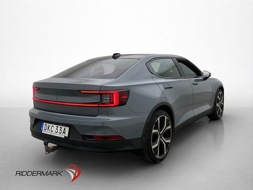 Bild 5 av Polestar 2 Long Range Dual Motor 408hk Performance Pano 360°