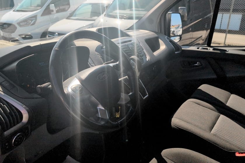 Bild 4 av Ford Transit Custom 270 Trend L1 2.0L FWD TDCi 130hk