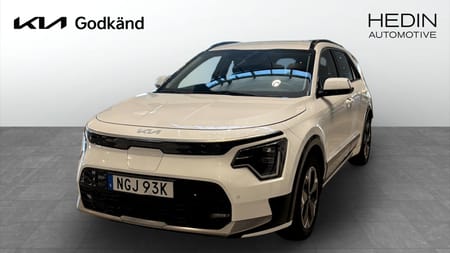 Kia Niro EV Action | 204hk 64,8 kWh