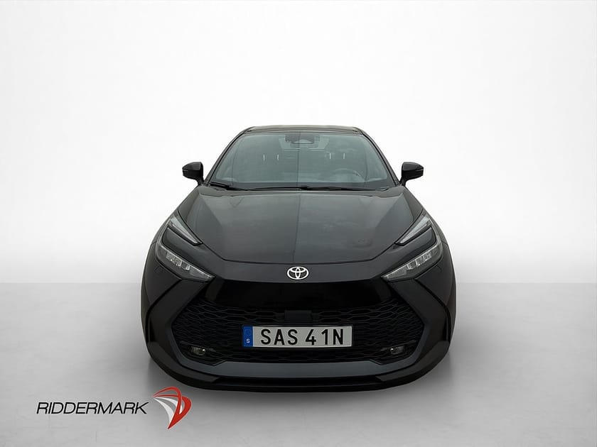 Bild 2 av Toyota C-HR PHEV e-CVT Rattvärme Kamera Moms 223hk