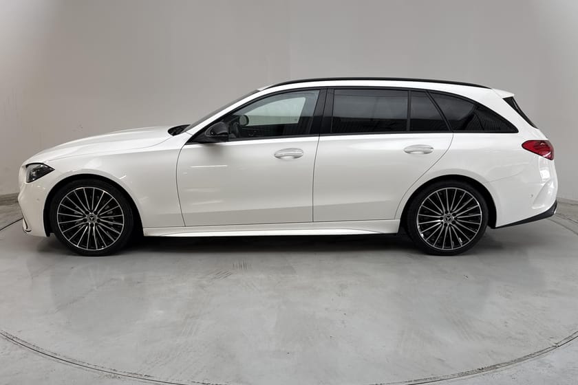 Bild 2 av Mercedes-Benz C 220 T d Kombi S206 (200hk) AMG Night 360 kamera