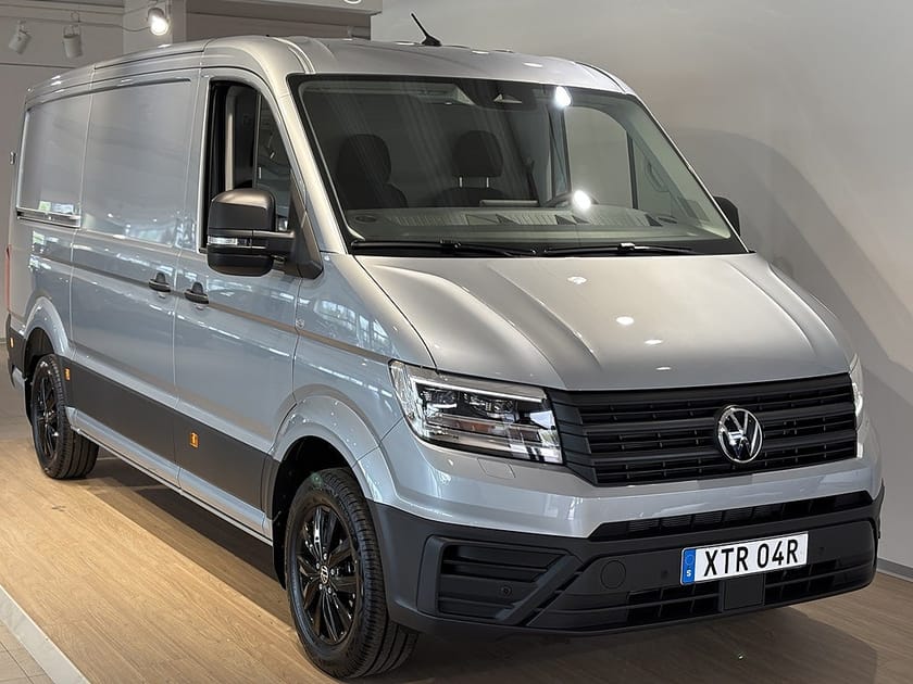 Bild 1 av Volkswagen Crafter Skåp kort hjulbas 35 : 3640 MM L3 MOTOR: 2,0 L
