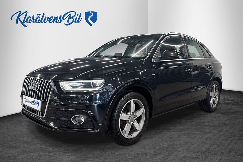 Bild 1 av Audi Q3 2.0 TDI Quattro S Tronic Comfort (177hk) Drag Bt Pdc