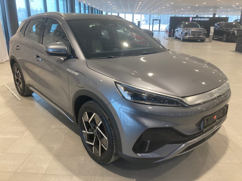 Bild 2 av BYD Atto 3 Extended Range Design | Nav | Pano | 360-kamera