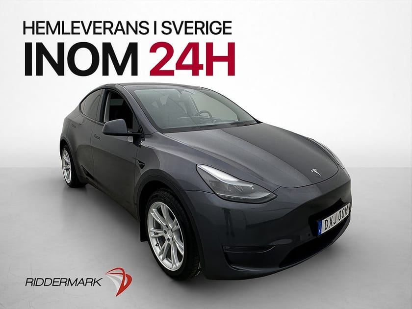 Bild 4 av Tesla Model Y Long Range AWD MOMS Drag AP Pano 360° Värmare