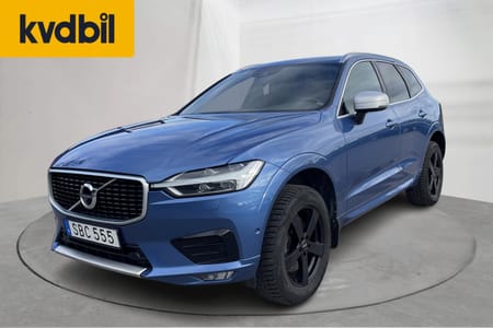 Volvo XC60 D4 AWD (190hk) R-Design, 360-kamera, Drag
