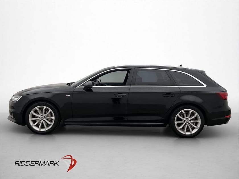 Bild 4 av Audi A4 Avant 2.0 TDI Quattro 190hk S-Line Drag Cockpit
