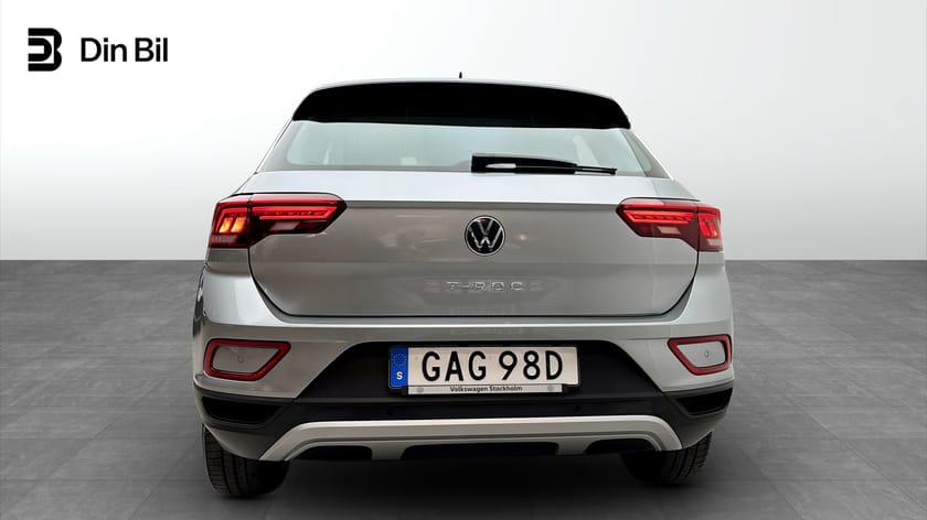 Bild 5 av Volkswagen T-Roc 1.0 TSI Digital cockpit