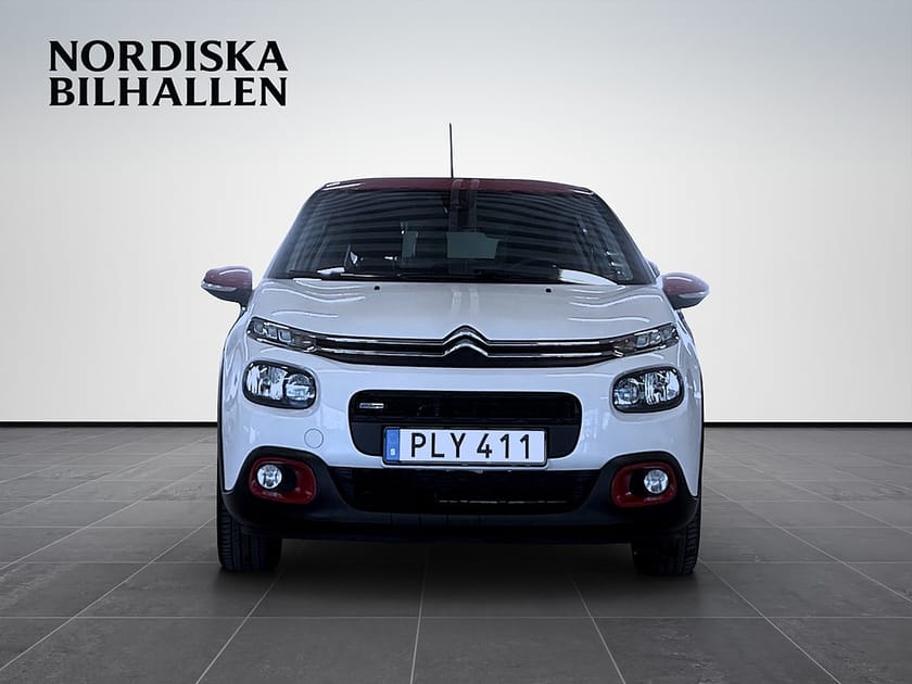 Bild 2 av Citroën C3 1.2 PureTech 82 Apple Carplay P-sensorer