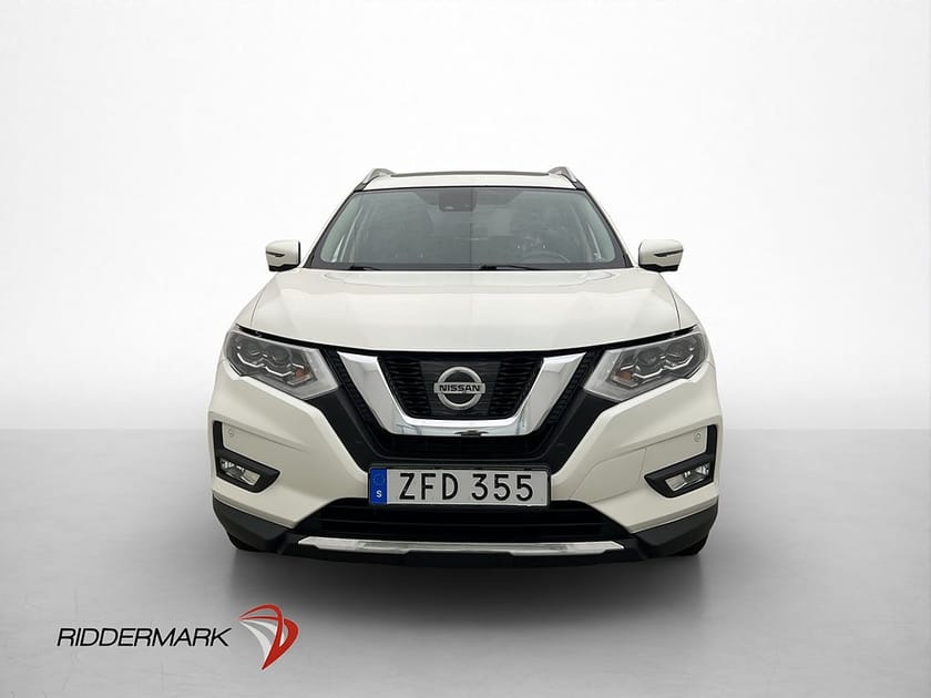 Bild 2 av Nissan X-Trail 1.6 130hk 7-Sits Panorama Skinn 360° Navi