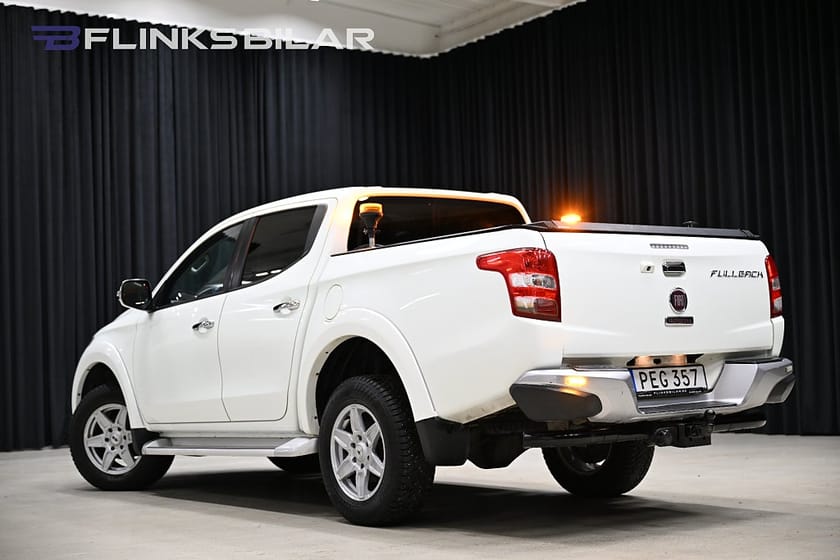 Bild 4 av Fiat Fullback Double Cab 181HK Drag|Dieselvärmare|Rolltop|GPS|Backkamera