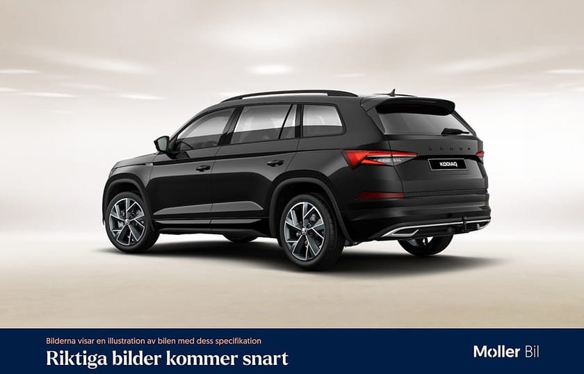 Bild 5 av Škoda Kodiaq Skoda SPORTLINE 2,0 TDI 200hk DSG|Värmare|Drag