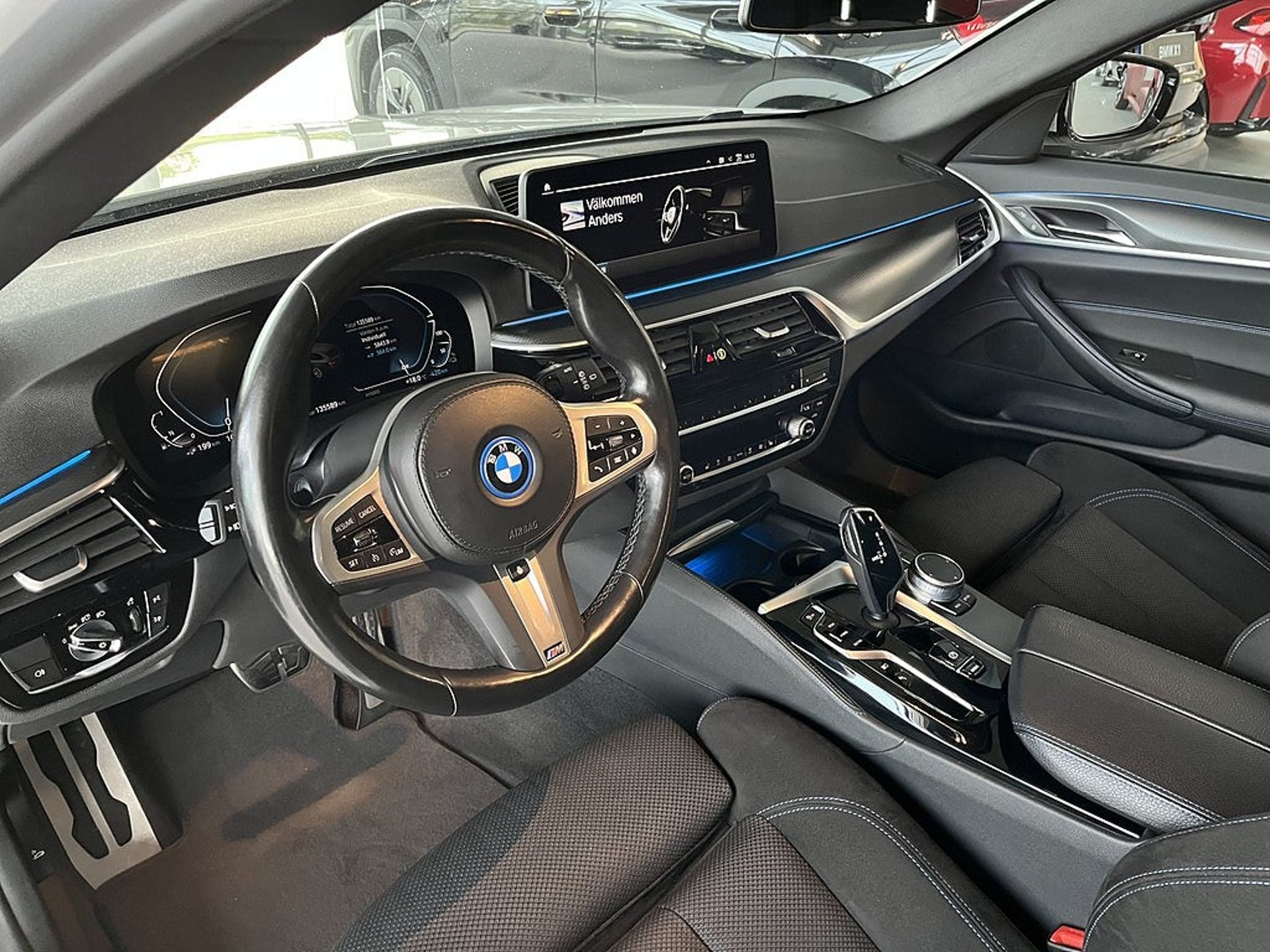 BMW 530 2022, bild 6/10